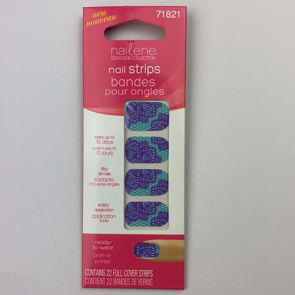 ❤️‍🔥10/$30❤️‍🔥Nailene Full Cover Nail Decals